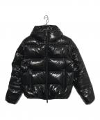 DSQUARED2ディースクエアード）の古着「Hooded Puffer ジャケット」｜ブラック