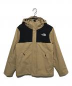 THE NORTH FACEザ ノース フェイス）の古着「LONE PEAK TRICLIMATE JACKET」｜ベージュ