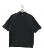 teatoraテアトラ）の古着「CARTRIDGE POLO SHIRT PH（カートリッジポロシャツPH)」｜グレー