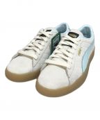 PUMA×Diaspora Skateboards×ATMOSプーマ×ディアスポラスケートボードズ×アトモス）の古着「Suede VTG」｜ブルー