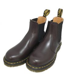 Dr.Martens（ドクターマーチン）の古着「チェルシー サイドゴアブーツ」｜ブラウン