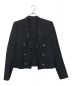 BALMAIN（バルマン）の古着「six-button wool jacket」｜ブラック