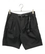 GRAMICCI×nonnativeグラミチ×ノンネイティブ）の古着「WALKER EASY SHORTS」｜グレー