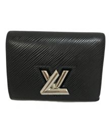 LOUIS VUITTON（ルイ ヴィトン）の古着「ポルトフォイユ・ツイスト コンパクト」｜ブラック