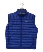 Patagoniaパタゴニア）の古着「Down Sweater Vest」｜ブルー