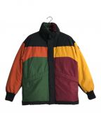 WOOLRICH×Aime Leon Doreウールリッチ×エメ レオン ドレ）の古着「COLOR BLOCKED DOWN JACKET」｜マルチカラー