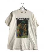 SUPREMEシュプリーム）の古着「ローニンtシャツ」｜ホワイト