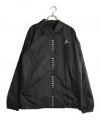 NIKEナイキ）の古着「JORDAN BRAND AS M J ESS WOVEN JACKET/コーチジャケット」｜ブラック