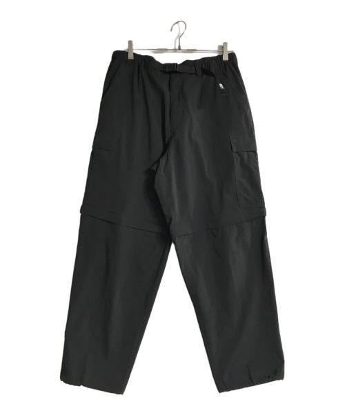 THE NORTH FACE（ザ ノース フェイス）THE NORTH FACE (ザ ノース フェイス) ZIP-OFF CARGO PANT ジップオフカーゴパンツ ブラック サイズ:XLの古着・服飾アイテム