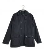 Barbourバブアー）の古着「SL BEDALE BONDED WOOL」｜ネイビー