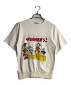 sunday comicsサンデイコミック）の古着「90’S WALT DISNEY刺繍プリントTシャツ」｜ホワイト