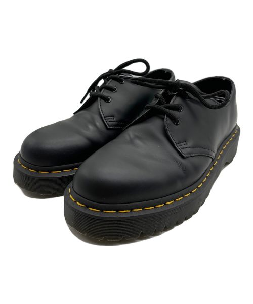 Dr.Martens（ドクターマーチン）Dr.Martens (ドクターマーチン) 3ホールシューズ ブラック サイズ:41の古着・服飾アイテム