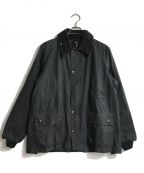 Barbourバブアー）の古着「BEDALE JACKET」｜ブラック