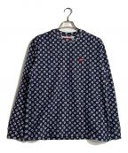 SUPREMEシュプリーム）の古着「22AW Small Box L/S Tee Flowers」｜ブルー