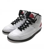 NIKEナイキ）の古着「AIR JORDAN 2 RETRO CHICAGO」｜ホワイト×レッド×ブラック