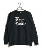 Champion×BEAMSチャンピオン×ビームス）の古着「別注NEW CASTLEリバースウィーブ」｜ブラック