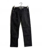 NEIGHBORHOODネイバーフッド）の古着「14OZ-RIGID-NARROW DENIM」｜ブラック