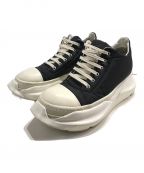 RICK OWENS DRKSHDWリックオウエンス ダークシャドウ）の古着「ABSTRACT LOW」｜ブラック