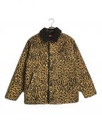 SUPREMEシュプリーム）の古着「Kindermann Uncut Corduroy Car Coat」｜ベージュ×ブラック