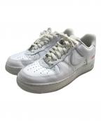 NIKE×SUPREMEナイキ×シュプリーム）の古着「AIR FORCE 1 LOW/SUPREME」｜ホワイト