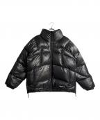 SUPREMEシュプリーム）の古着「22AW Reversible Featherweight Down Puffer Jacket」｜ブラック