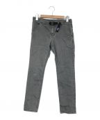 THE NORTHFACE PURPLELABELザ・ノースフェイス パープルレーベル）の古着「Webbing Belt Denim Pants」｜グレー