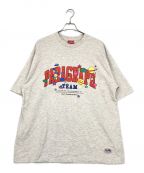 paragraphパラグラフ）の古着「プリントTシャツ」｜グレー