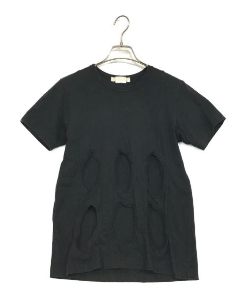 COMME des GARCONS（コムデギャルソン）COMME des GARCONS (コムデギャルソン) 半袖カットソー ブラック サイズ:SIZE　Sの古着・服飾アイテム