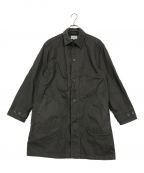 Manual Alphabetマニュアル アルファベット）の古着「D DRILL SHT COAT」｜グレー