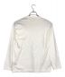 TODAYFUL (トゥデイフル) Cottonsilk Useful Long T-shirts ホワイト サイズ:SIZE　F：3980円