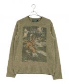 POLO COUNTRYポロカントリー）の古着「POLO SPORTSMAN KNIT」｜グリーン