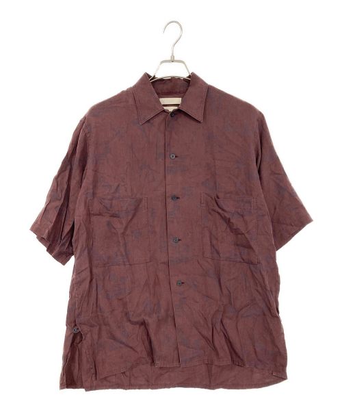 YOKE（ヨーク）YOKE (ヨーク) 半袖シャツ ブラウン サイズ:SIZE　1の古着・服飾アイテム