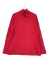 Yohji Yamamoto pour homme（ヨウジヤマモト プールオム）の古着「LAYERED COLLAR TURTLENECK SWEATER RED IN RED」｜レッド