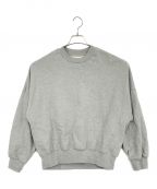 MARW UNITED ARROWSマルゥ ユナイテッドアローズ）の古着「Sweatshirt」｜グレー