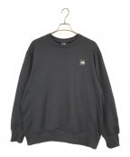 THE NORTH FACEザ ノース フェイス）の古着「Square Logo Crew」｜ネイビー