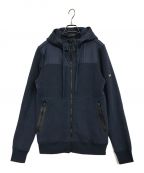 sn super.naturalSN スーパーナチュラル）の古着「Storm Hoodie」｜ネイビー