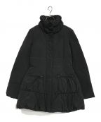 MAX&Co.マックスアンドコー）の古着「QUILTED COAT」｜ブラック