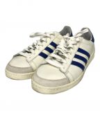 adidas Originalsアディダスオリジナル）の古着「JABBAR LOW 01 OWHITE/CROYAL/CREWHT」｜ブルー×ベージュ