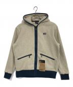 THE NORTH FACEザ ノース フェイス）の古着「ARMADILLA FullZip Hoodie」｜ベージュ