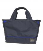 PORTERポーター）の古着「MOUSSE TOTE BAG(XS)」｜ネイビー