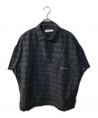 TIGHTBOOTH PRODUCTIONタイトブースプロダクション）の古着「FURROW SHIRT」｜ネイビー