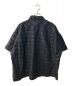 TIGHTBOOTH PRODUCTION (タイトブースプロダクション) FURROW SHIRT ネイビー サイズ:M：11000円