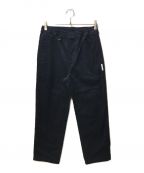 uniform experimentユニフォームエクスペリメント）の古着「23AW STANDARD EASY PANTS スタンダード イージー コーデュロイ パンツ UE-232002」｜ネイビー