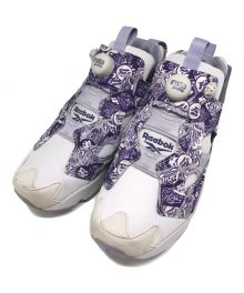 REEBOK（リーボック）の古着「InstaPump Fury OG Shoes EH1016」｜パープル