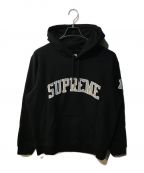 SUPREME×NFL×47シュプリーム×エヌエフエル×フォーティーセブン）の古着「NFL Raiders 47 Hooded Sweatshirt」｜ブラック