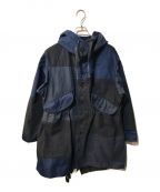 Engineered Garments×BEAMS BOYエンジニアド ガーメンツ×ビームスボーイ）の古着「別注 Highland Parka」｜ネイビー