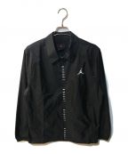 JORDANジョーダン）の古着「JORDAN BRAND AS M J ESS WOVEN JACKET DX9688-010」｜ブラック