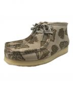 CLARKS×BILLIONAIRE BOYS CLUBクラークス×ビリオネアボーイズクラブ）の古着「Wallabee Boot」｜ベージュ