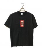 THE BLACK EYE PATCHブラックアイパッチ）の古着「TEAM TOMODACHI HWC TEE」｜ブラック