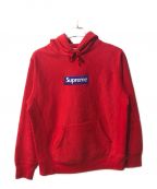 SUPREMEシュプリーム）の古着「Box Logo Hooded Sweatshirt」｜レッド